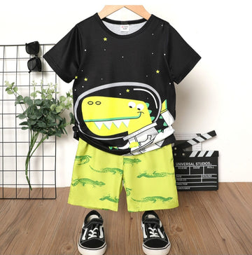 Dino In Space Graphic Set INF
